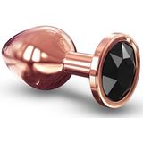 Dorcel Diamond Metalen Butt Plug - Rose Goud - maat M