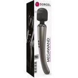 Dorcel Megawand Wand Vibrator Massager - Zilver