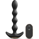 Dorcel FLEXI BALLS Anale Vibrator met Afstandsbediening - zwart