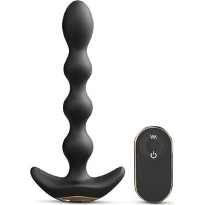 Dorcel - FLEXI BALLS - Anale Vibrator Met Afstandsbediening - Zwart