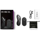 Dorcel - Discreet VIBE + Panty Vibrator Met Afstandsbediening- Zwart