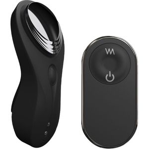 Dorcel - Discreet VIBE + Panty Vibrator Met Afstandsbediening- Zwart