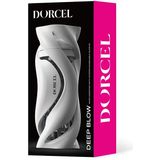 Dorcel Masturbator met Sleeve DEEP BLOW - wit