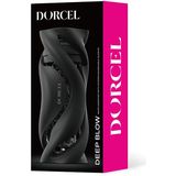 Dorcel Masturbator met Sleeve DEEP BLOW - zwart