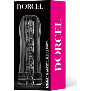 Dorcel Stroker / Sleeve voor Masturbator DEEP BLOW EXTREM - transparant