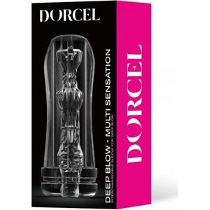 Dorcel - Stroker - Sleeve Voor Masturbator - Deep Blow Multi Sensation - Transparant