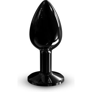 Dorcel - Diamond Aluminium Buttplug - Zwart - Small