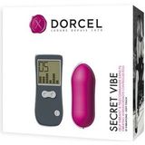 Dorcel Secret Vibe Vibrerend Eitje - roze