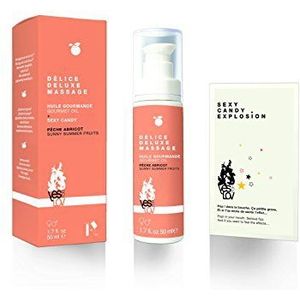 YESforLOV Delice Deluxe massageolie Summer Fruit zomervruchten 50 ml