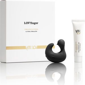 YESforLOV E30730 LovFinger Clitoral Stimulator Vibrating Ring, 100 g