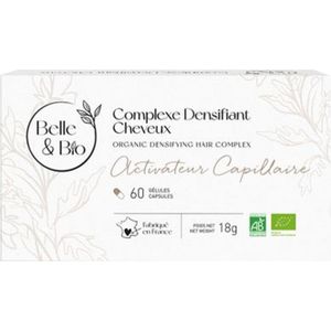 Belle & Bio Organisch Haarverdichtend Complex 60 Capsules