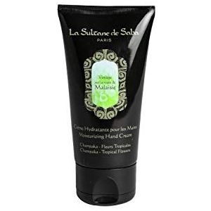 La Sultane de Saba Champaca Handcrème, tropische bloemen, 50 ml