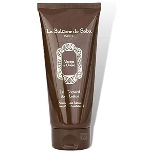 LA SULTANE de SABA Melk barnsteenmuskus sandelhout, 200 ml