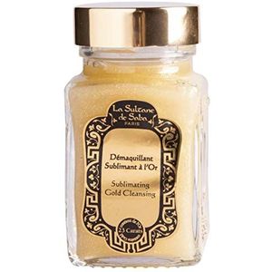 La Sultane de Saba Gouden Make-up Remover, Cederhout & Patchouli, 100 ml