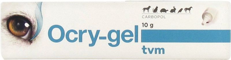 TVM - Ocry-gel - Oogverzorging - Transparant - 10g