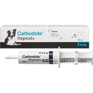 TVM - Carbodote Repeat - Aanvullend Voer - 60 ml - Voor Honden en Katten