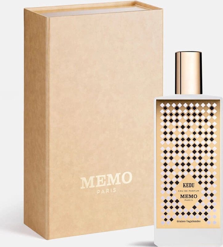 MEMO KEDU Graines Vagabondes EDP Spray 75ml