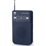 New-One - R 206 - Radio - Zwart - Zakradio