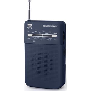 New-One - R 206 - Radio - Zwart - Zakradio