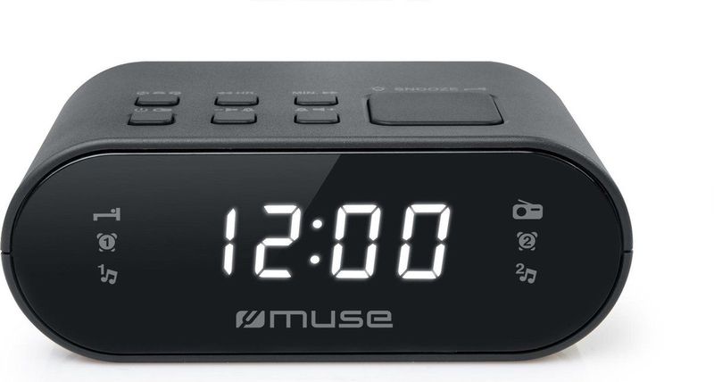 Muse M 10CR Compacte wekkerradio