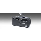 Muse - Mh-07 Ds - Radio - Zwart - Wereldontvanger met Stroomvoorziening