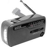 Muse - Mh-07 Ds - Radio - Zwart - Wereldontvanger met Stroomvoorziening