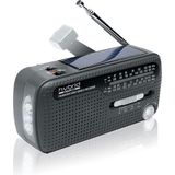 Muse - Mh-07 Ds - Radio - Zwart - Wereldontvanger met Stroomvoorziening