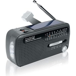 Muse - Mh-07 Ds - Radio - Zwart - Wereldontvanger met Stroomvoorziening