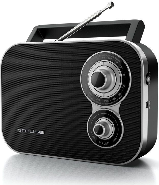 Muse M 051 R zwart