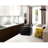 Muse - M-081R - Draagbare Radio - Zwart - 2-bands PLL - Alarmfunctie