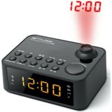 Muse - M-178P - Digitale Wekkerradio - Zwart - Compact - Projectie