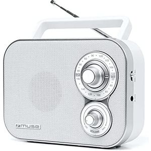 Muse - M-051 RW - Radio - Wit - Ingebouwd