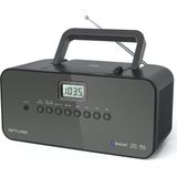 Muse M-22BT - Draagbare Radio/CD-speler met Bluetooth