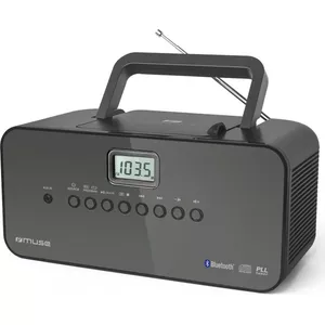 Muse M-06 DS Kitchen Radio (FM, MW) Radio, Power and Battery Operated