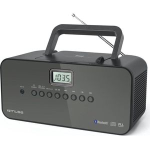 Muse M-22BT - Draagbare Radio/CD-speler met Bluetooth
