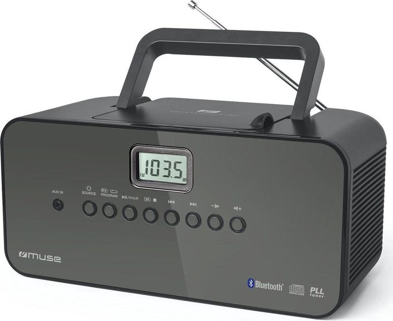 Muse M-22BT - Draagbare Radio/CD-speler met Bluetooth