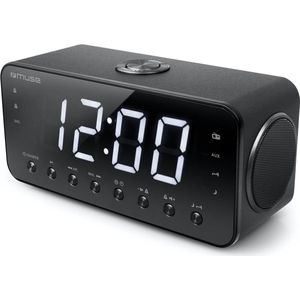 Muse M-192 CR Wekkerradio met Groot Display