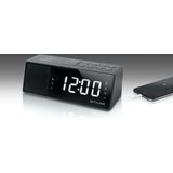 Muse M-172BT - Wekkerradio - Zwart - Bluetooth - USB