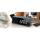 Muse M-172BT - Wekkerradio - Zwart - Bluetooth - USB