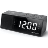 Muse M-172BT - Wekkerradio - Zwart - Bluetooth - USB
