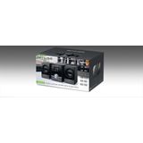 Muse - M-38BT - Micro-audiosysteem - Zwart - CD/MP3, USB, Bluetooth