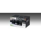 Muse - M-38BT - Micro-audiosysteem - Zwart - CD/MP3, USB, Bluetooth