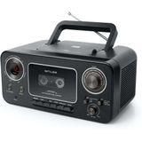 Muse - M-182 RDC - Radio - Zwart - Draagbaar - FM/MW - Cd-speler