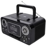 Muse - M-182 RDC - Radio - Zwart - Draagbaar - FM/MW - Cd-speler