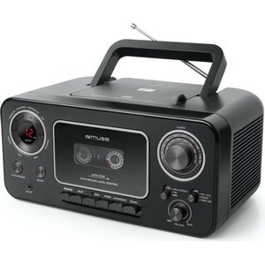 Magnetola Muse M-182 RDC Radio Cassette