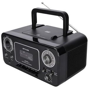 Muse - M-182 RDC - Radio - Zwart - Draagbaar - FM/MW - Cd-speler