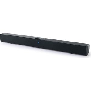 Muse TV Soundbar Bluetooth met optische ingang, AUX-in- en RCA-ingang, 50 watt uitgangsvermogen, zwart