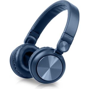 Muse Draadloze Bluetooth Hoofdtelefoon M-276BTB - Blauw