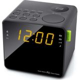 Muse - M-187CR - Digitale Wekkerradio - Zwart - LED-display