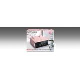 Muse M-17CPK - Digitale Wekkerradio - Roze - Groot Display